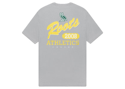 OVO x Roots Athletics T-shirt Heather Grey