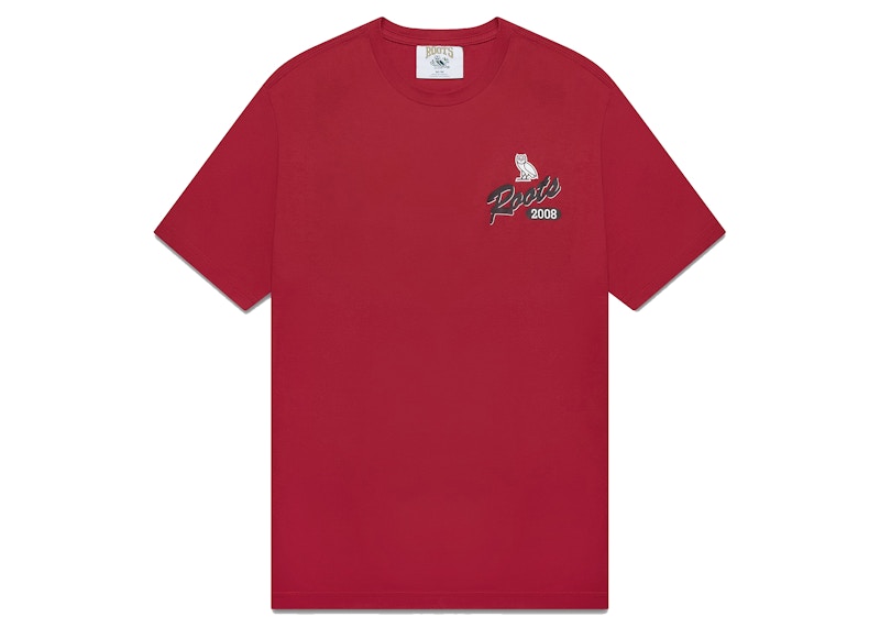 OVO x Roots Athletics T-shirt Red