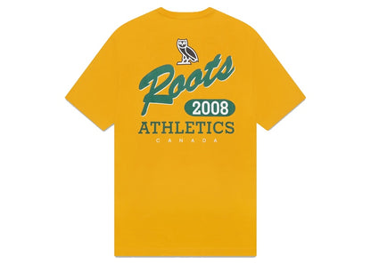 OVO x Roots Athletics T-shirt Yellow