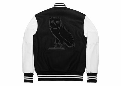 OVO x Roots Nothing Was The Same Tour Varsity Jacket Black