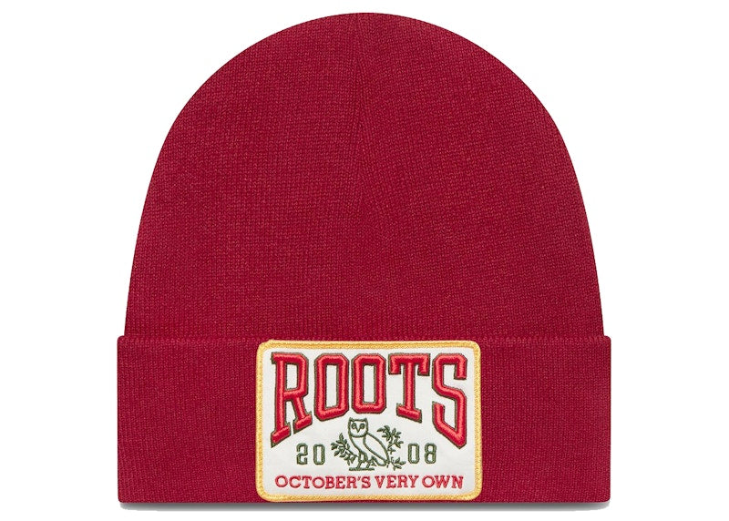 OVO x Roots Patch Toque Red