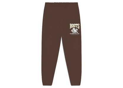 OVO x Roots Sweatpant Brown