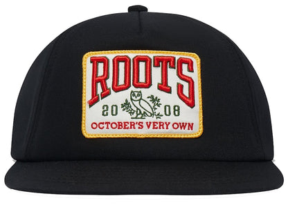 OVO x Roots Trucker Cap Black