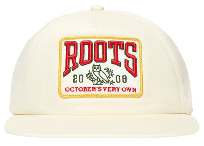 OVO x Roots Trucker Cap Cream