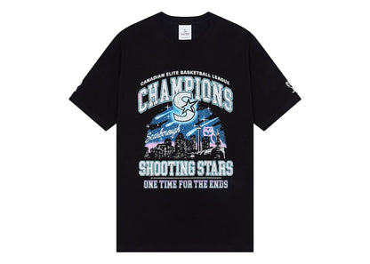 OVO x Scarborough Shooting Stars Champions T-shirt Black