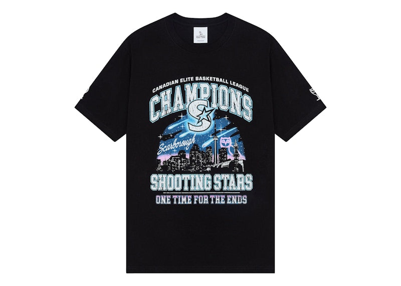 OVO x Scarborough Shooting Stars Champions T-shirt Black