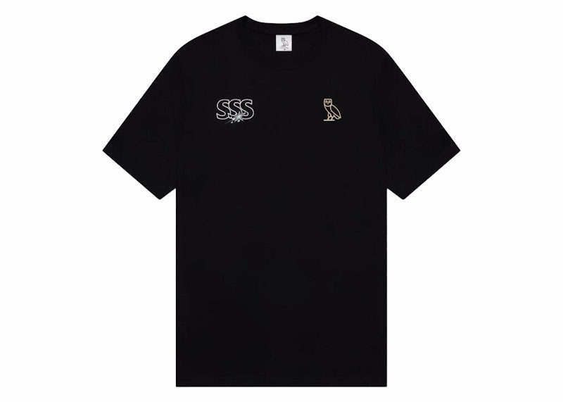 OVO x Scarborough Shooting Stars Ends T-shirt Black