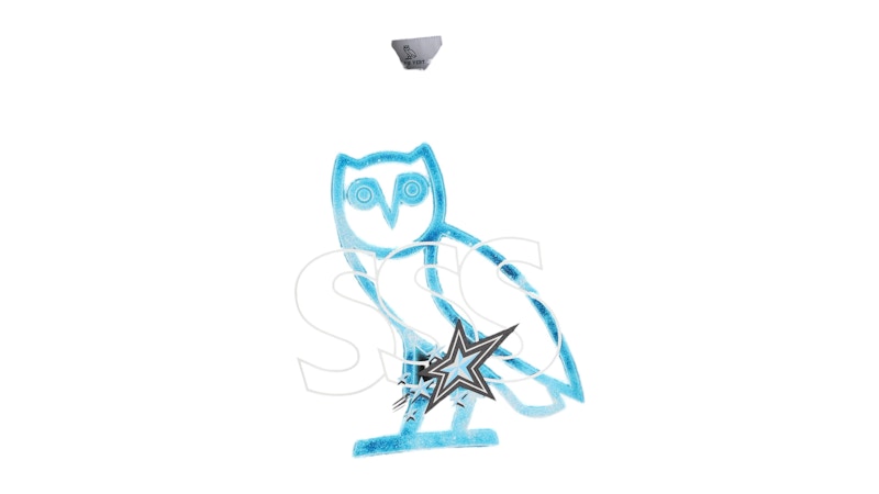 OVO x Scarborough Shooting Stars Galaxy Hoodie Black