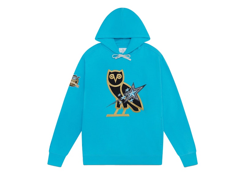 OVO x Scarborough Shooting Stars OG Hoodie Ocean Blue