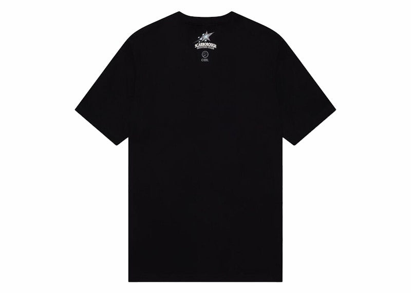 OVO x Scarborough Shooting Stars OG Owl T-shirt Black