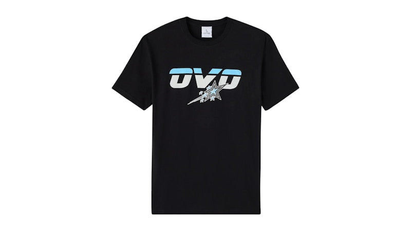 OVO x Scarborough Shooting Stars Runner T-shirt Black