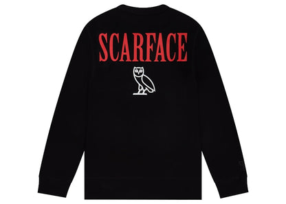 OVO x Scarface Crewneck Black