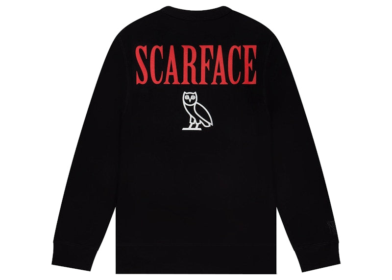 OVO x Scarface Crewneck Black