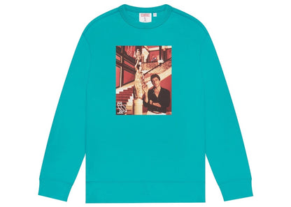 OVO x Scarface Crewneck Blue