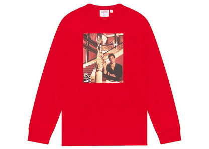 OVO x Scarface Crewneck Red