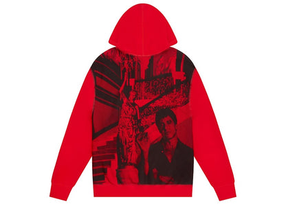 OVO x Scarface Hoodie Red