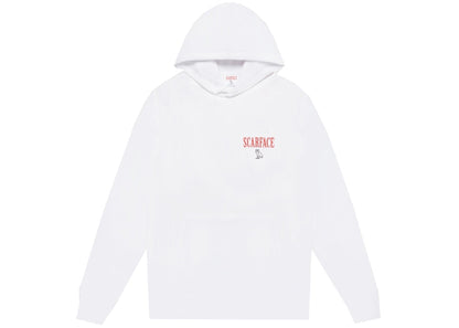 OVO x Scarface Hoodie White