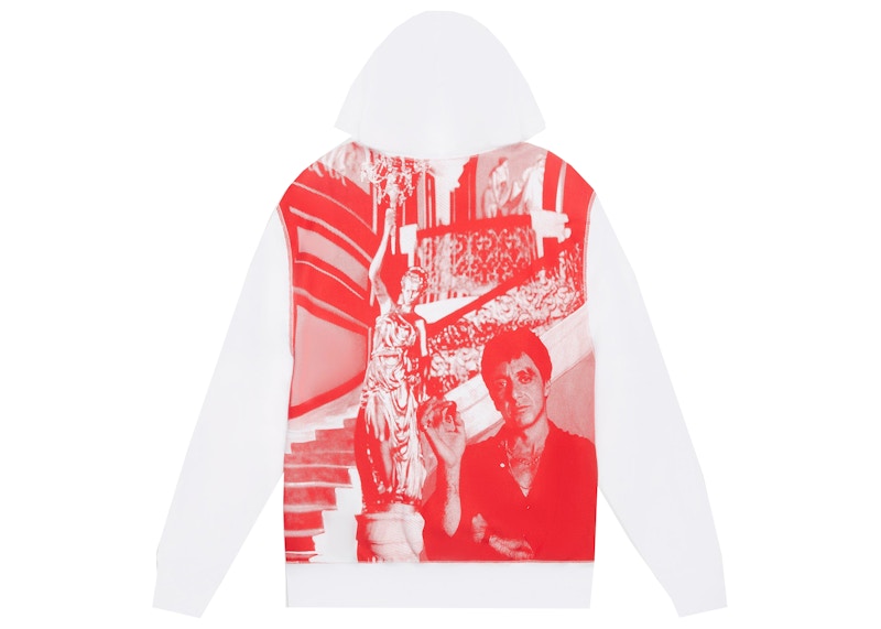 OVO x Scarface Hoodie White