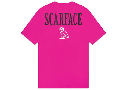 OVO x Scarface T-shirt Fuchsia