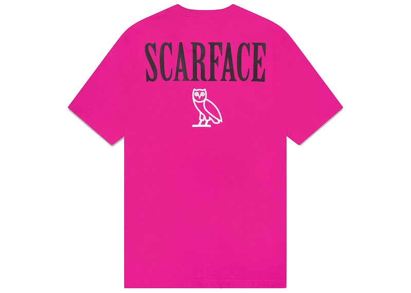 OVO x Scarface T-shirt Fuchsia