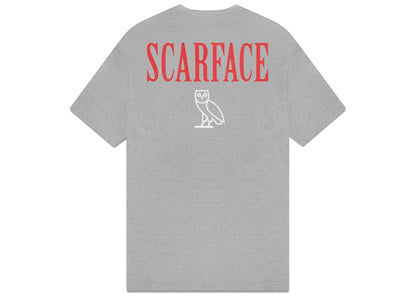 OVO x Scarface T-shirt Heather Grey