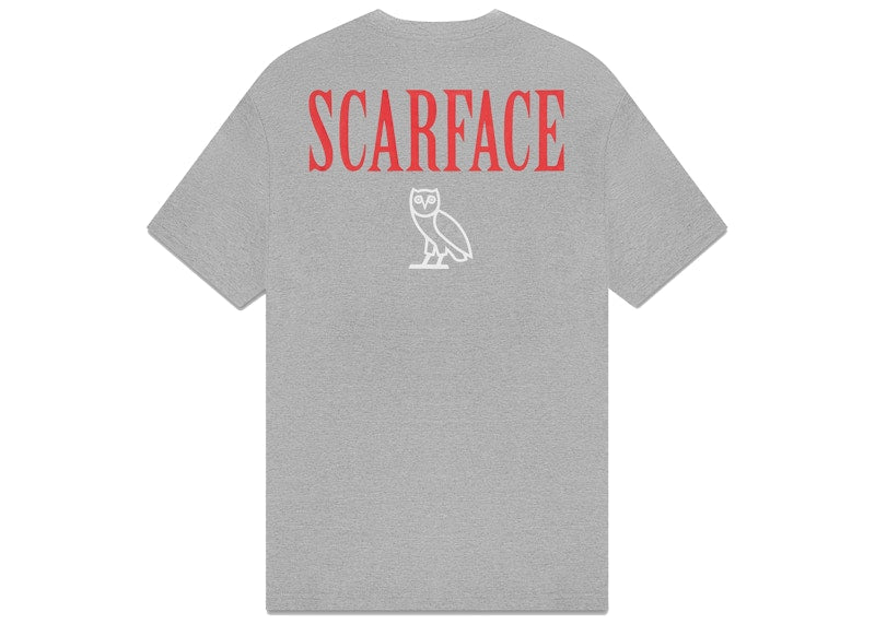 OVO x Scarface T-shirt Heather Grey