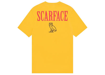 OVO x Scarface T-shirt Yellow