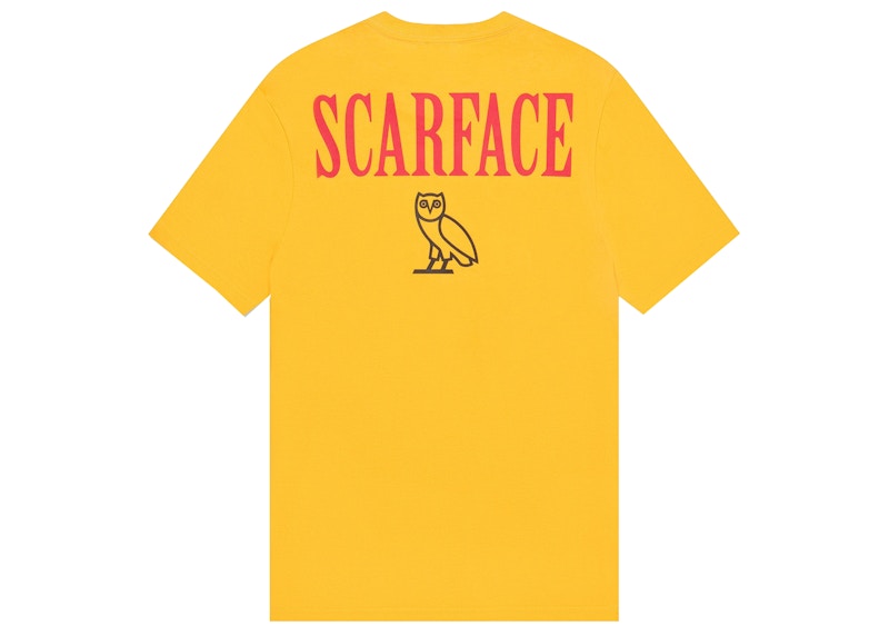 OVO x Scarface T-shirt Yellow