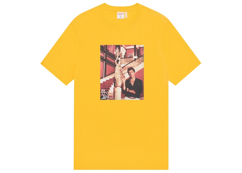 OVO x Scarface T-shirt Yellow