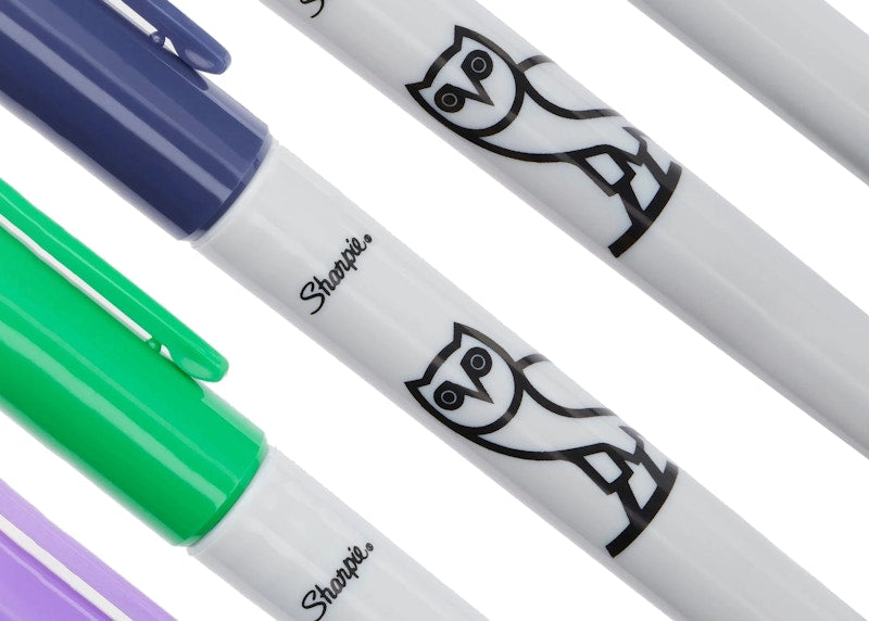 OVO x Sharpie Marker Set Multi