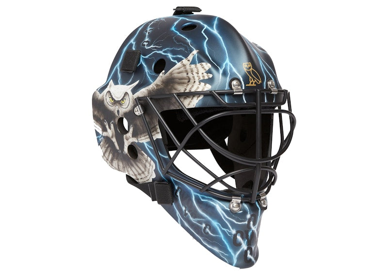 OVO x Sherwood 906 Large Coveted Goalie Mask Black