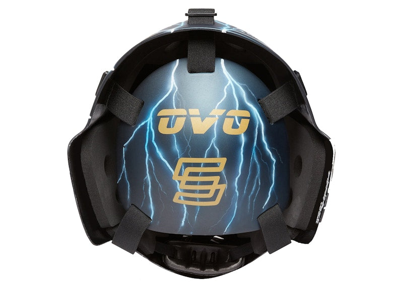OVO x Sherwood 906 Large Coveted Goalie Mask Black