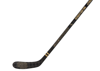 OVO x Sherwood Code V Grip Senior Hockey Stick Black