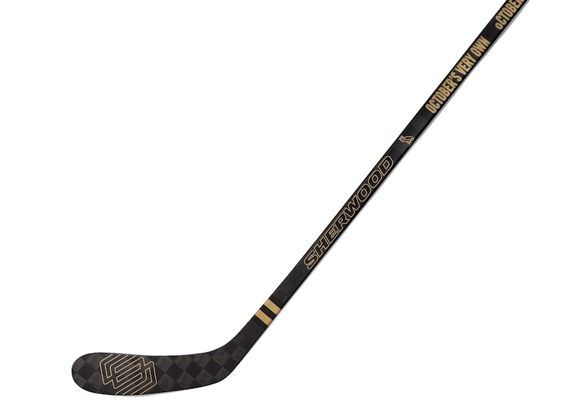 OVO x Sherwood Code V Grip Senior Hockey Stick Black