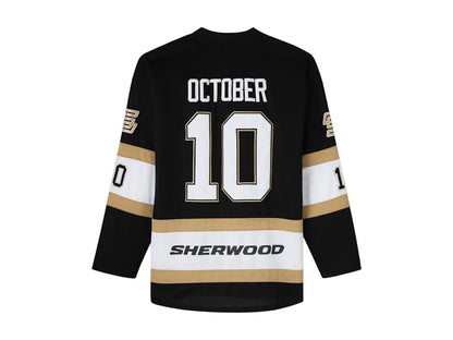 OVO x Sherwood Hockey Jersey Black