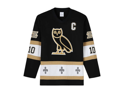 OVO x Sherwood Hockey Jersey Black