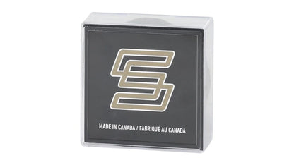 OVO x Sherwood Hockey Puck (SS25) Black/Gold