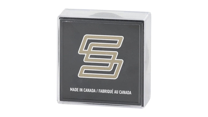OVO x Sherwood Hockey Puck (SS25) Black/Gold