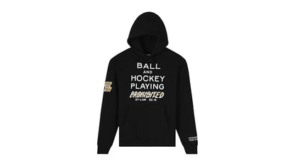 OVO x Sherwood Street Hockey Hoodie Black/Gold