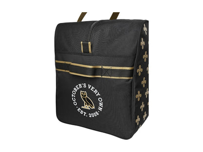 OVO x Sherwood Team Junior Carry Bag Black/Gold