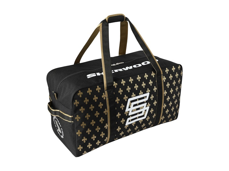 OVO x Sherwood Team Junior Carry Bag Black/Gold