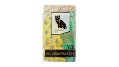 OVO x So Many Waves Durag Yellow/Green