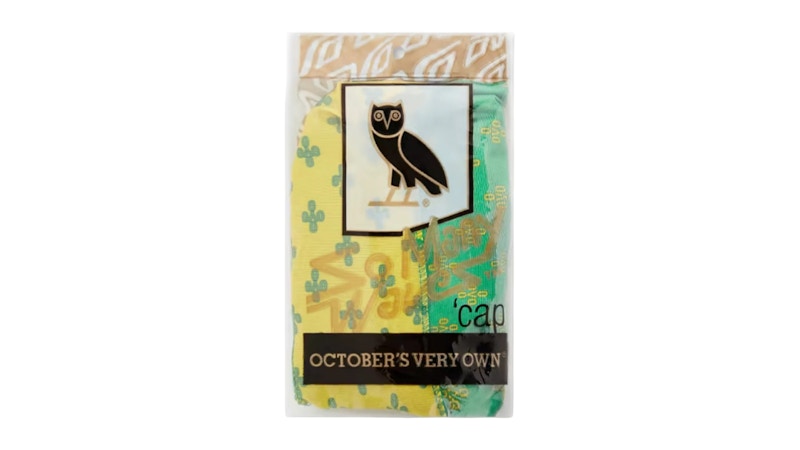OVO x So Many Waves Durag Yellow/Green