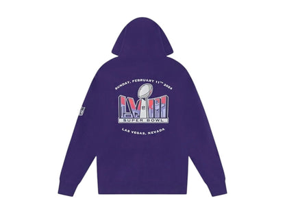 OVO x Superbowl LVIII Hoodie Purple