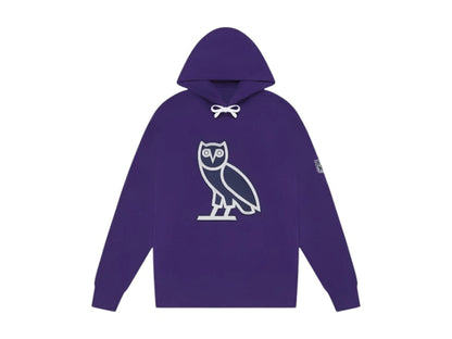 OVO x Superbowl LVIII Hoodie Purple