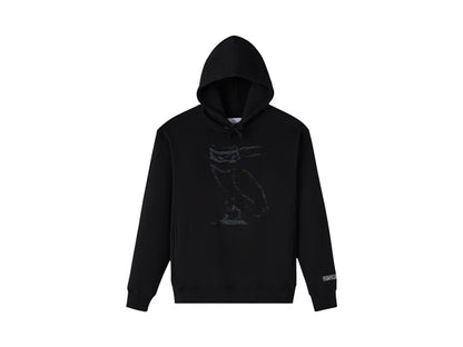 OVO x Teenage Mutanti Ninja Turtles OG Owl Hoodie Black
