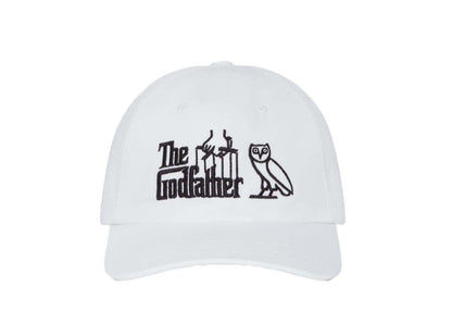 OVO x The Godfather Classic Owl Sportscap White