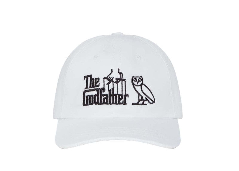 OVO x The Godfather Classic Owl Sportscap White