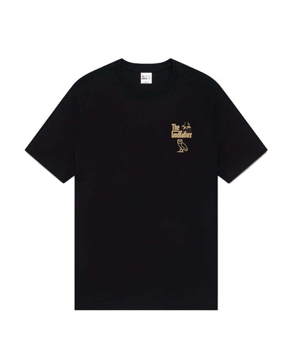 OVO x The Godfather Logo T-Shirt Black