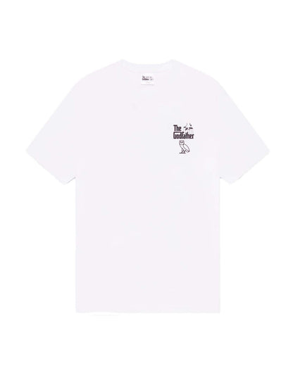 OVO x The Godfather Logo T-Shirt White